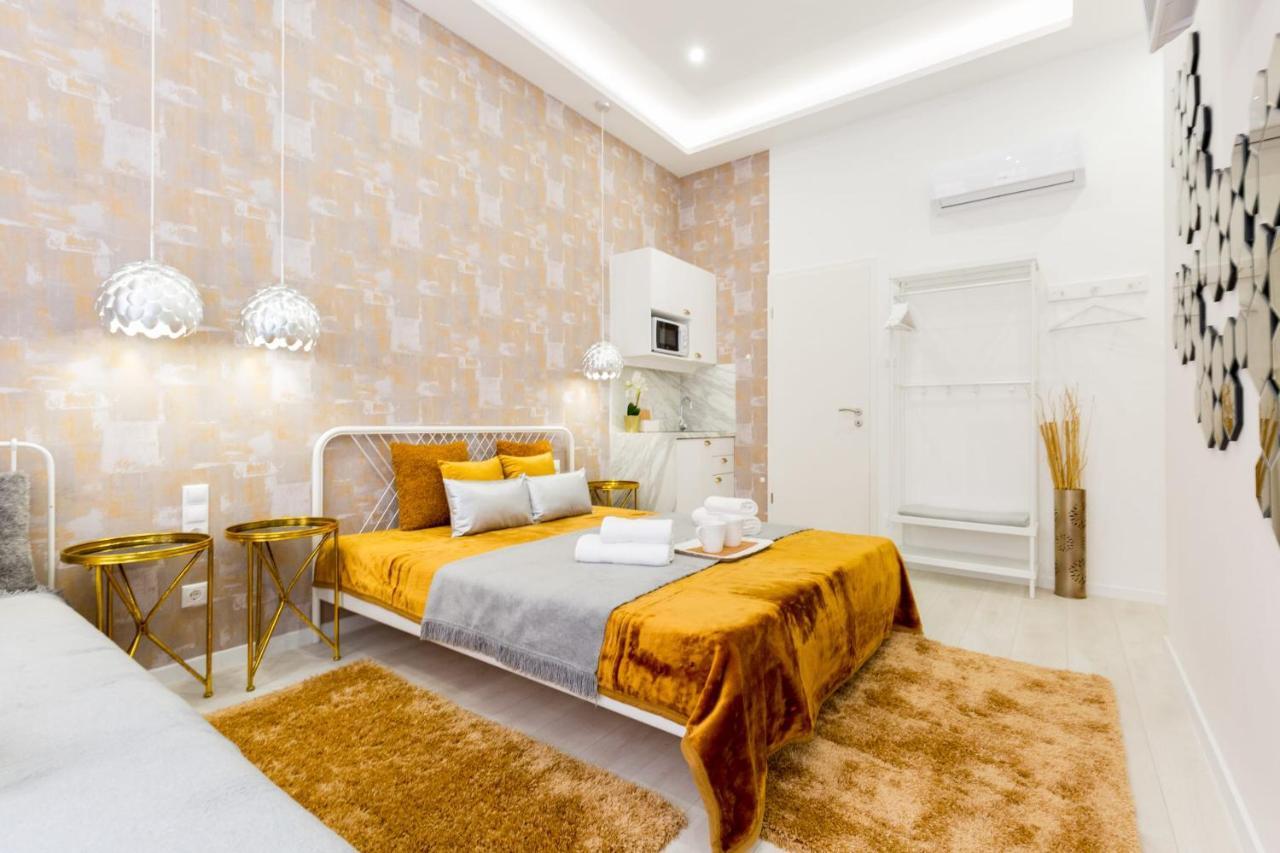 Unique & Lovely Place With Ac Budapest Exteriör bild
